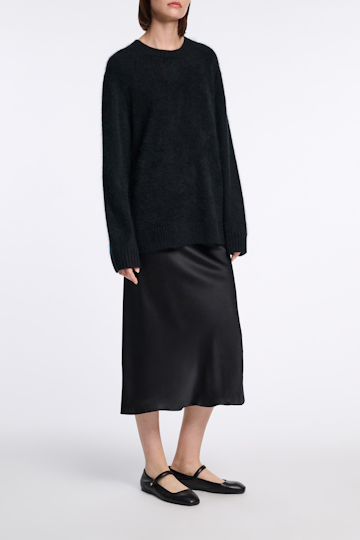 Dorothee Schumacher Square toe Mary-Janes pure black
