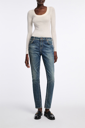 Dorothee Schumacher Semi-shine loafers pure black