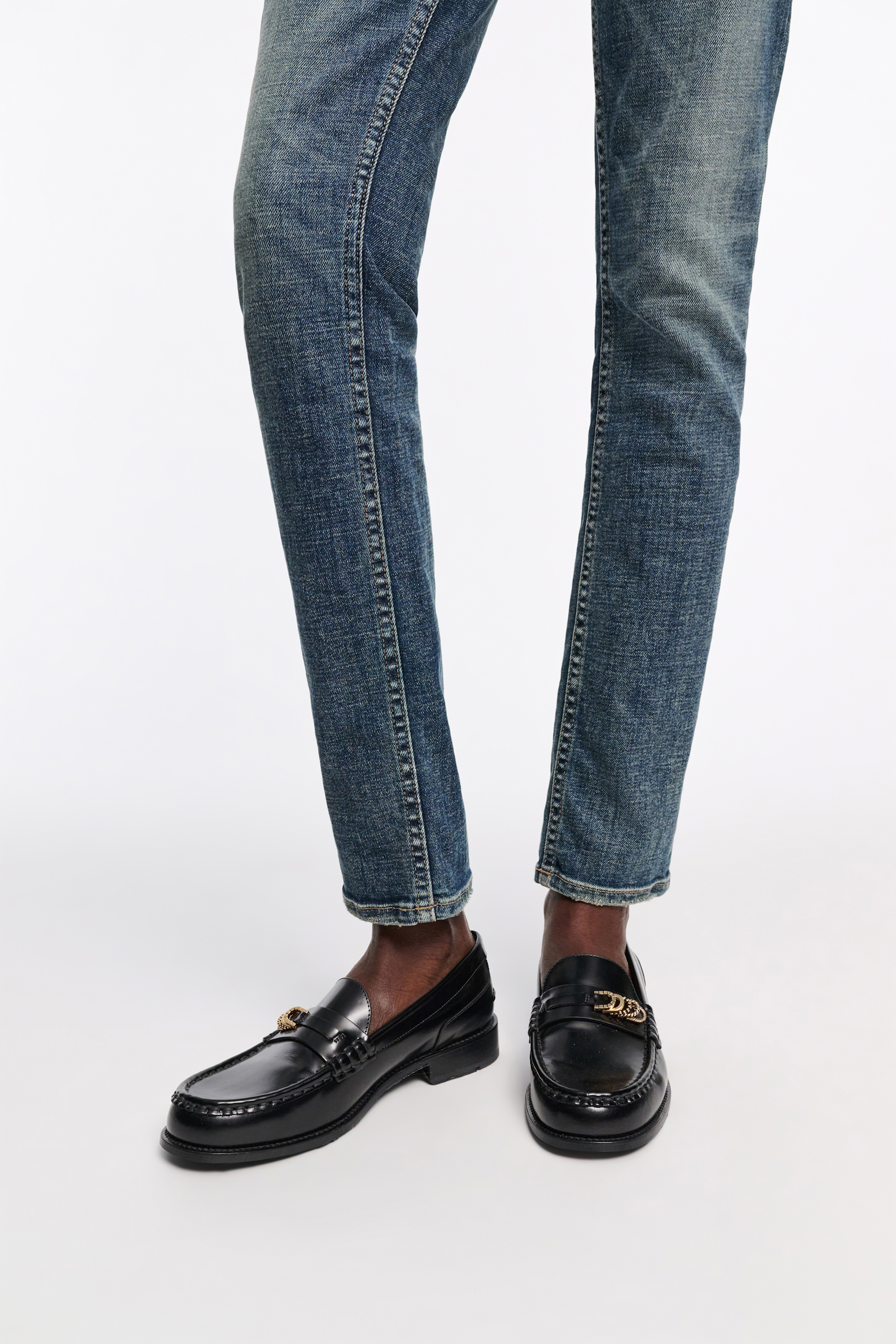 Dorothee Schumacher Loafers mit Signature D-Rings pure black