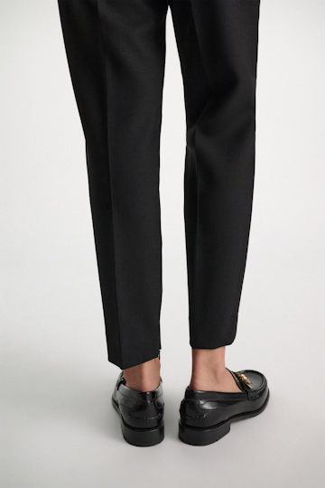 Dorothee Schumacher Loafers mit Signature D-Rings pure black