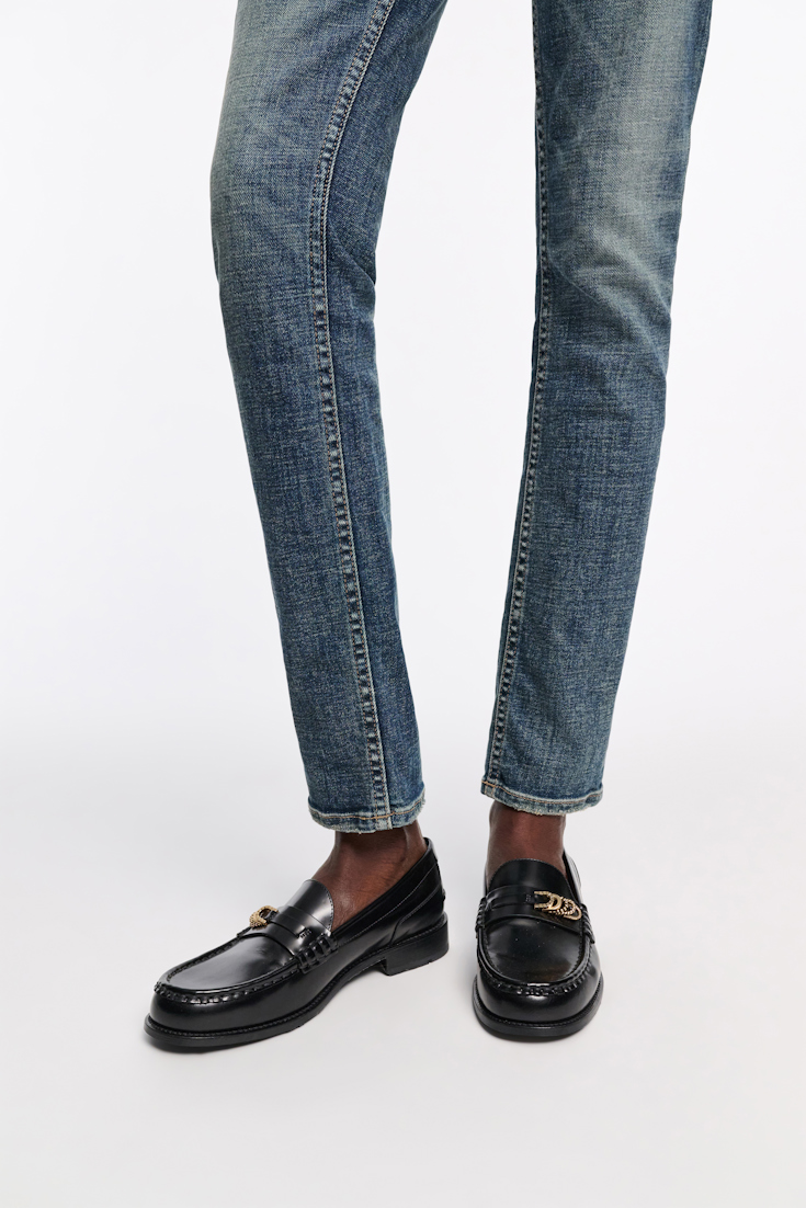 Dorothee Schumacher Loafers mit Signature D-Rings pure black