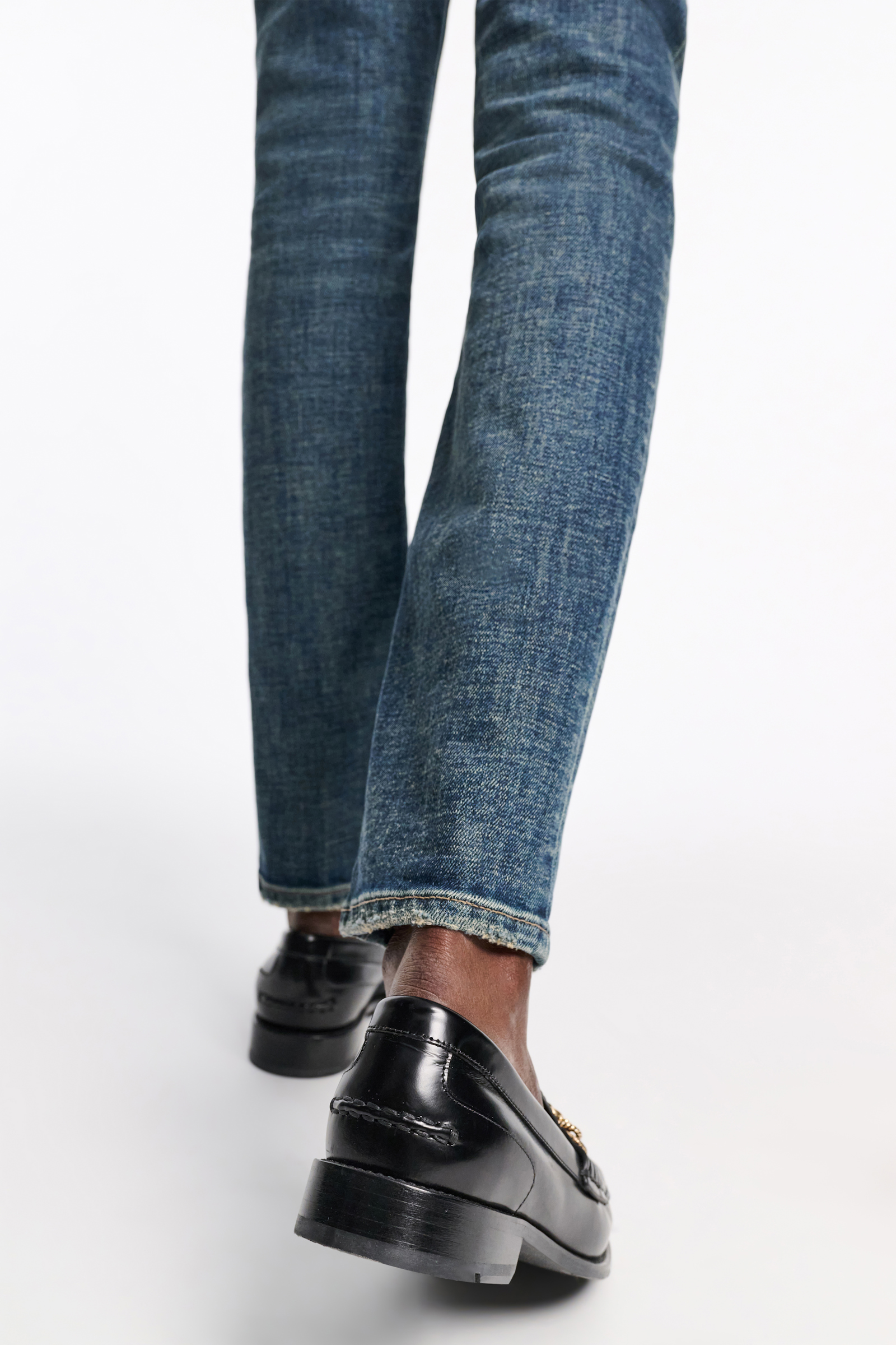 Dorothee Schumacher Loafers mit Signature D-Rings pure black