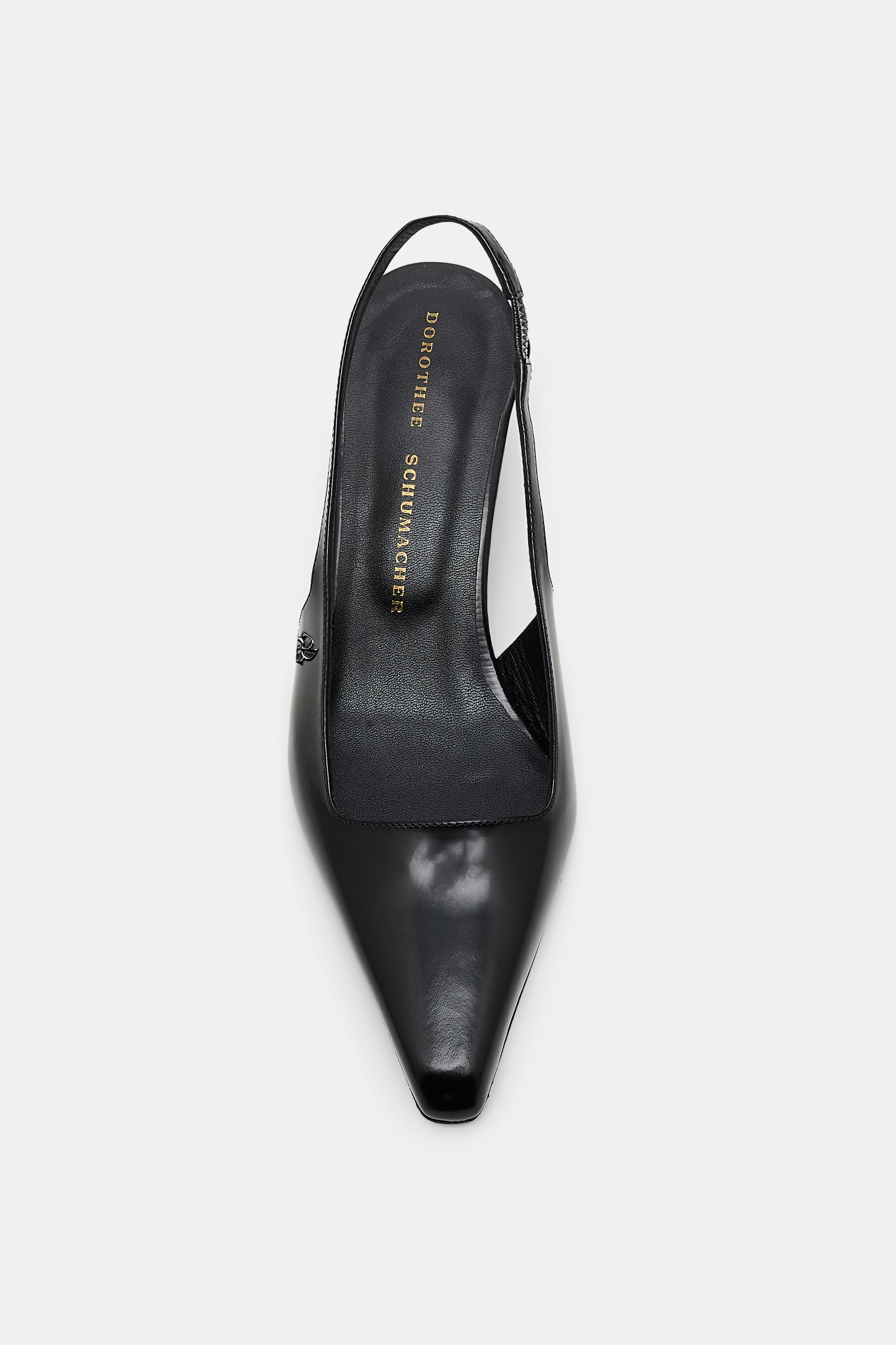 SUBTLE SHINE wedge slingback | Dorothee Schumacher