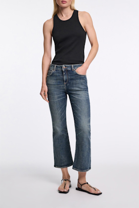 Dorothee Schumacher Sandalen mit D-Rings pure black