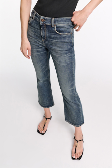 Dorothee Schumacher Sandalen mit D-Rings pure black