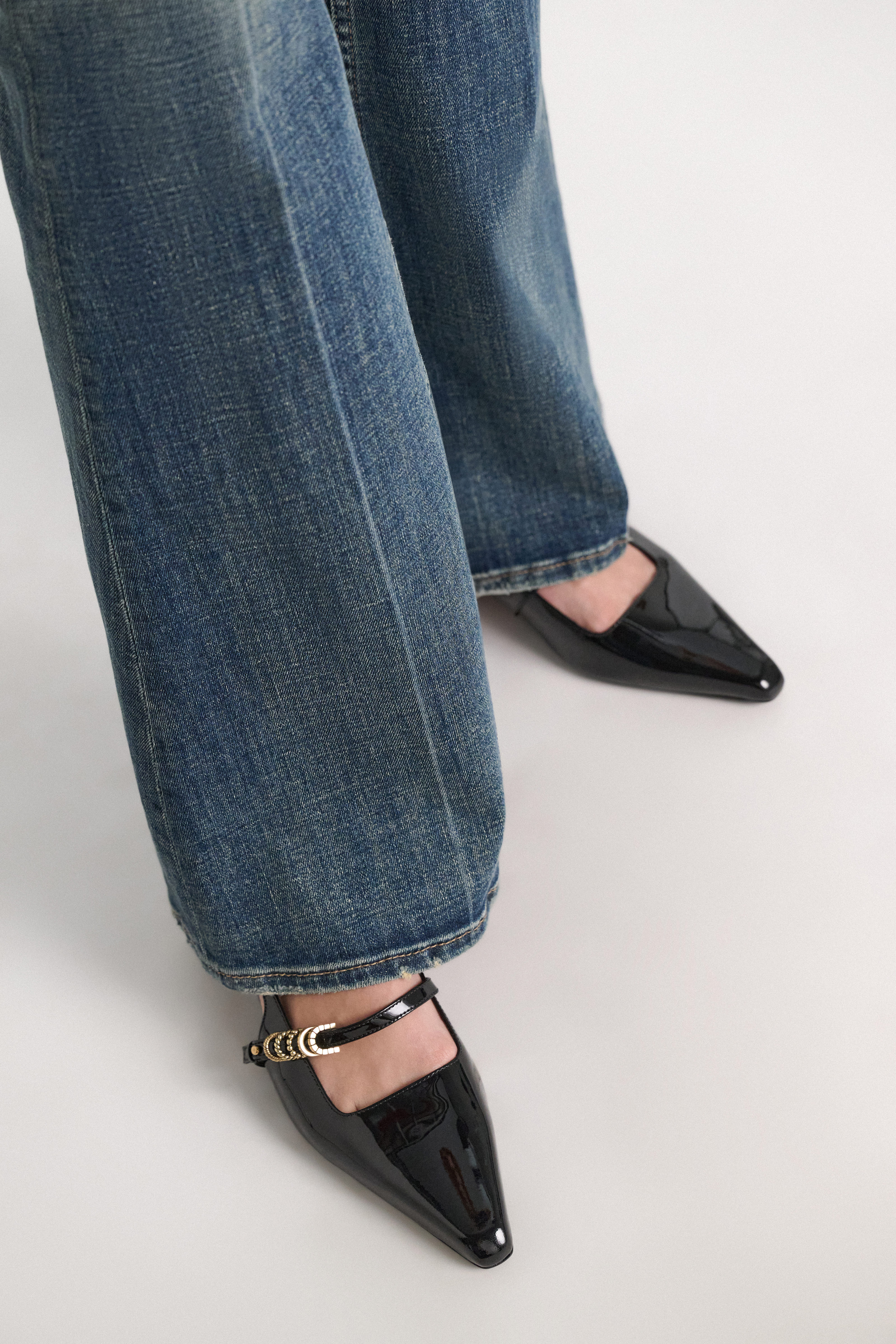 GLOSSY SHINE slingback flat | Dorothee Schumacher GLOSSY SHINE slingback flat | Dorothee Schumacher