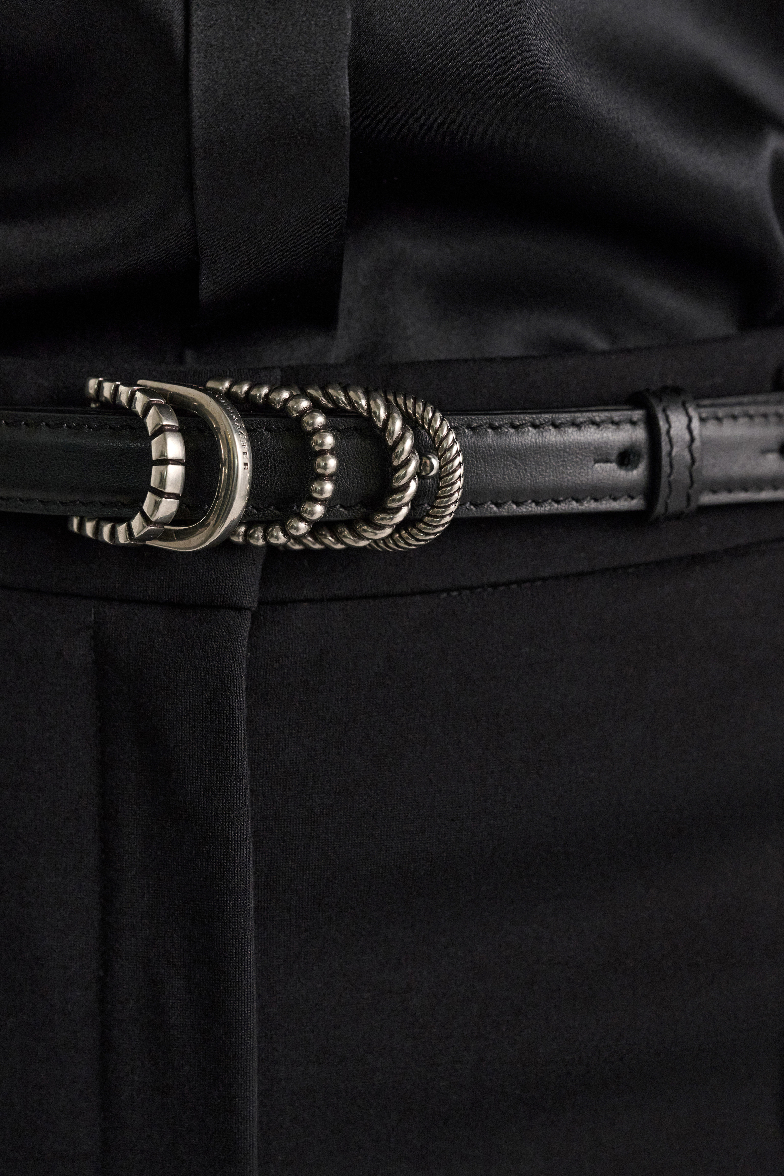 DOROTHEE 2cm belt | Dorothee Schumacher