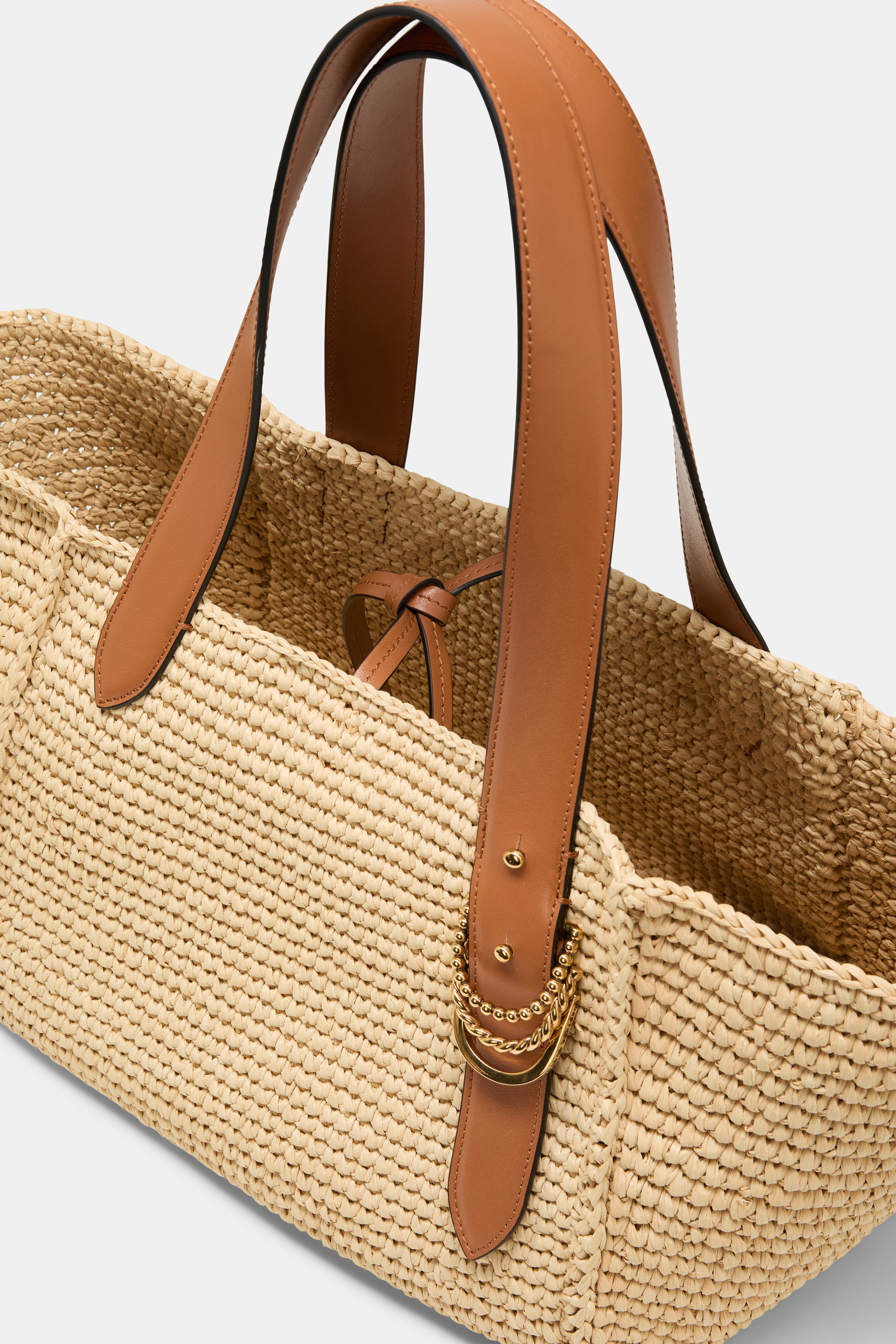 DOROTHEE raffia tote bag | Dorothee Schumacher