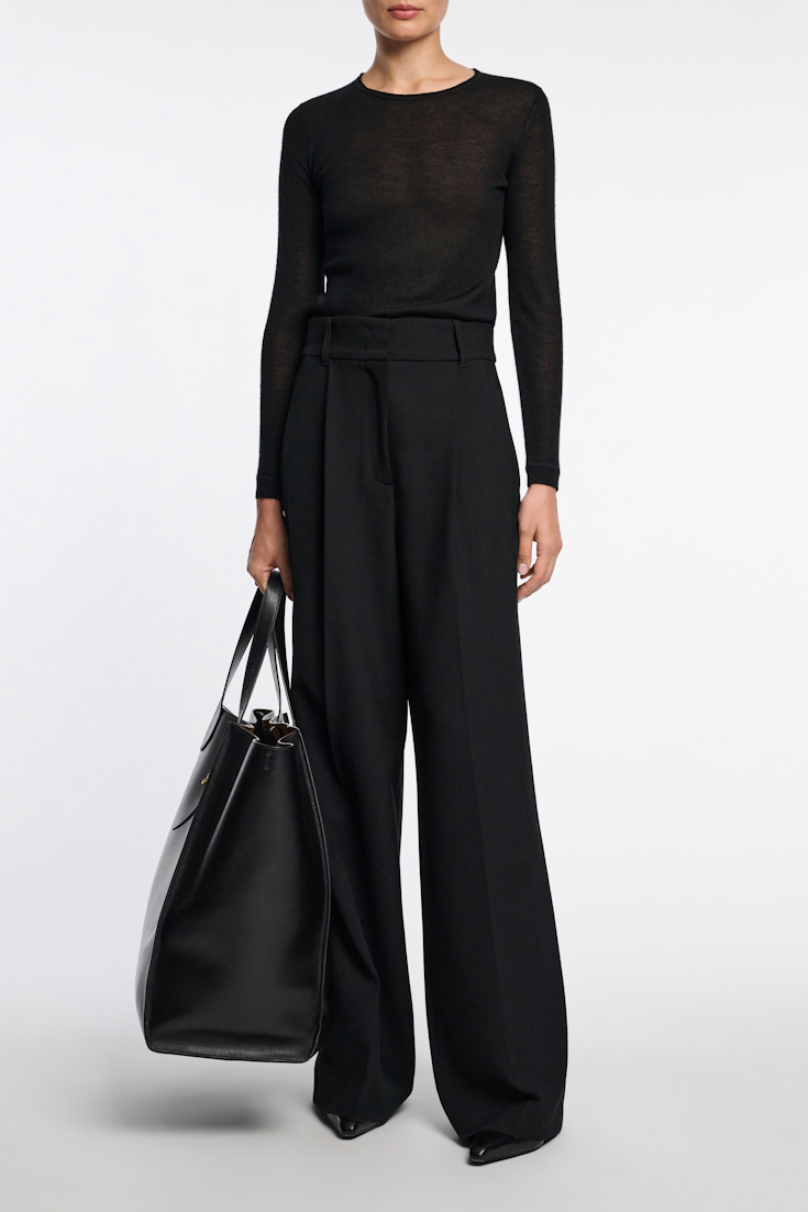 BODYCON LUXURY o-neck