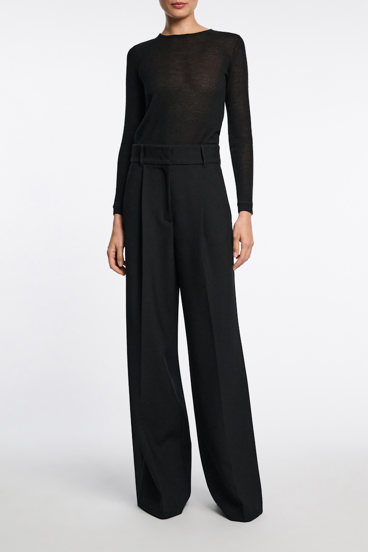 BODYCON LUXURY o-neck