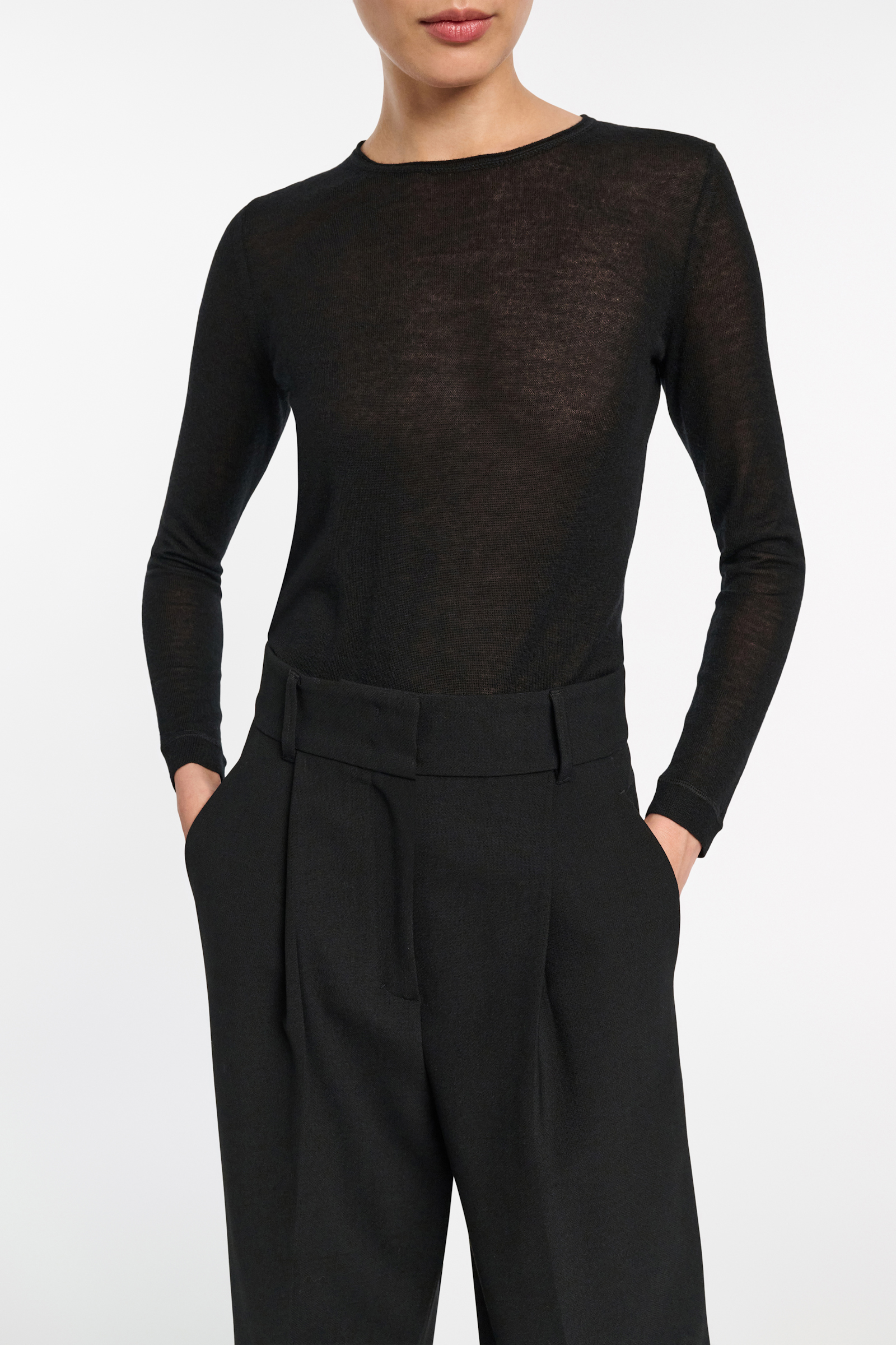 BODYCON LUXURY o-neck