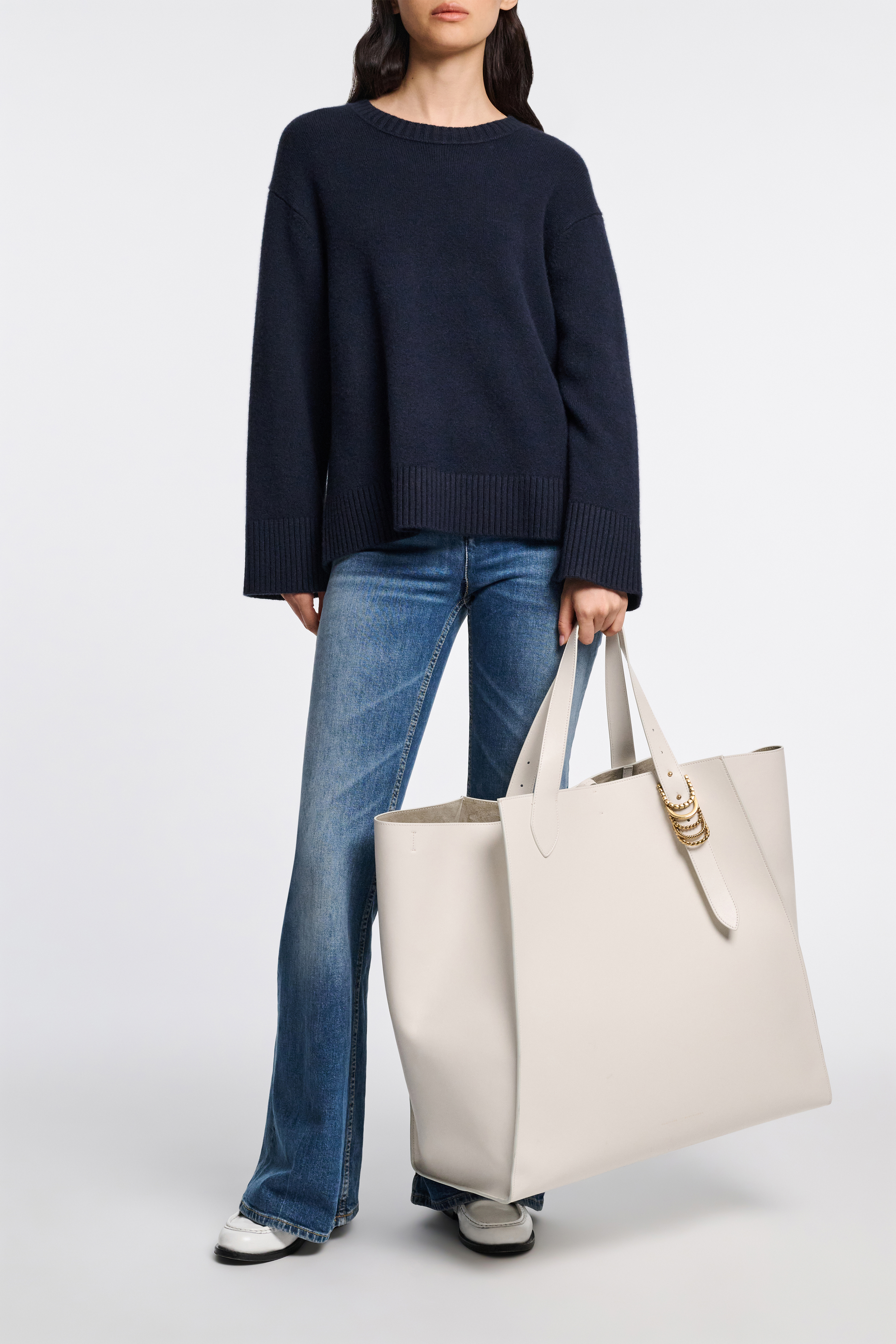 Dorothee Schumacher Soft cashmere-blend round neck