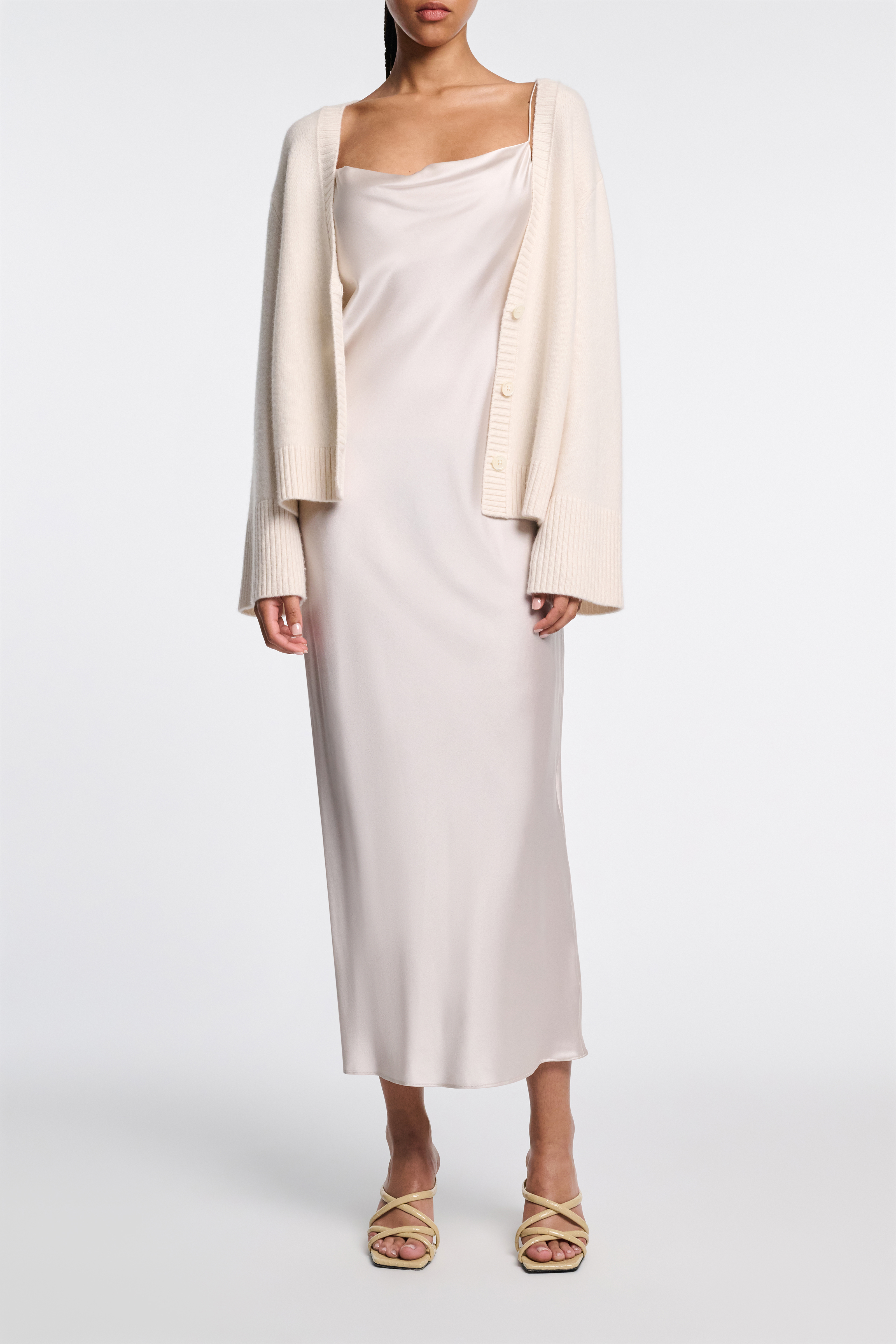 Dorothee Schumacher Soft cashmere-blend round neck