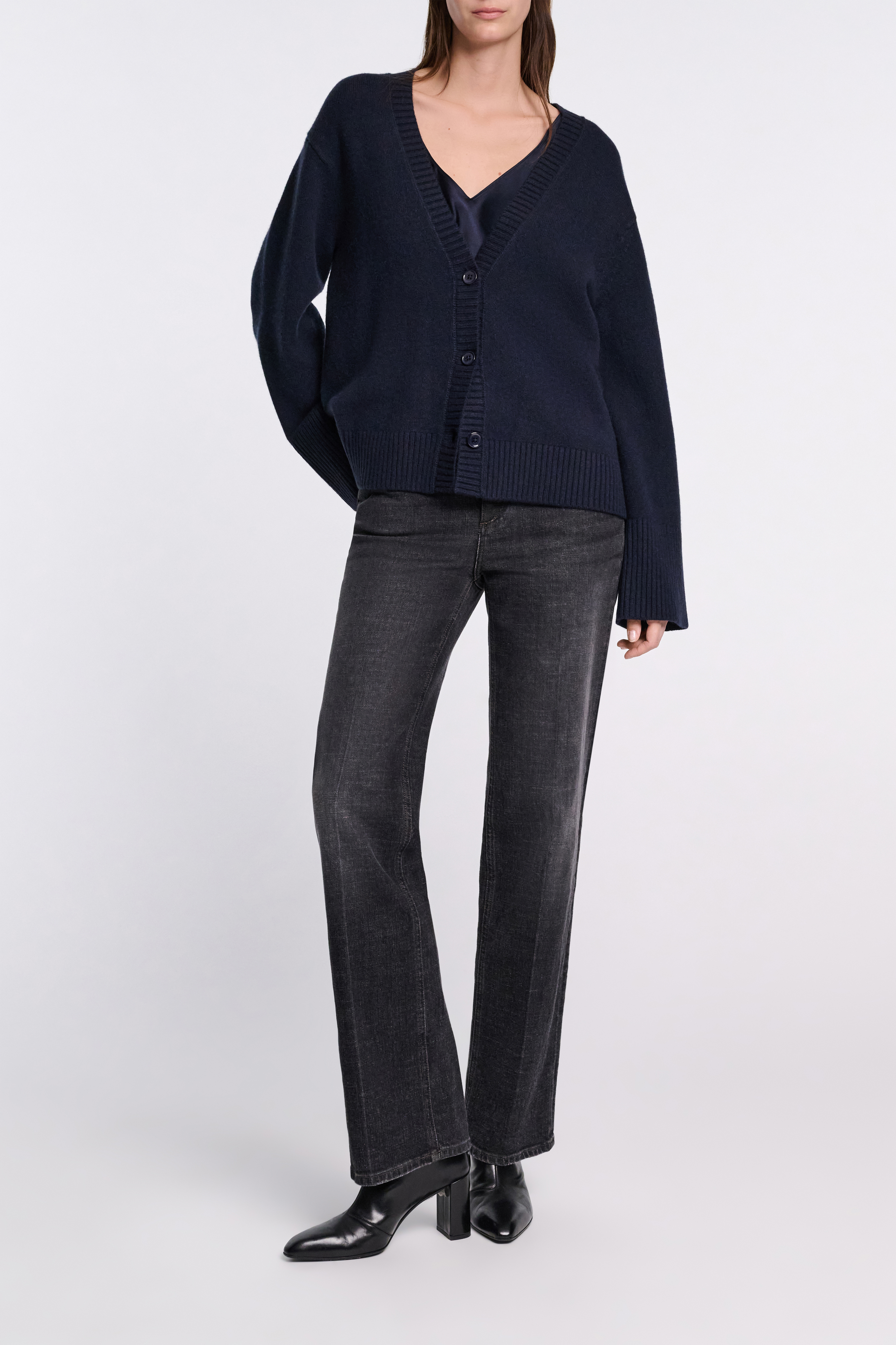 Dorothee Schumacher Soft cashmere-blend round neck