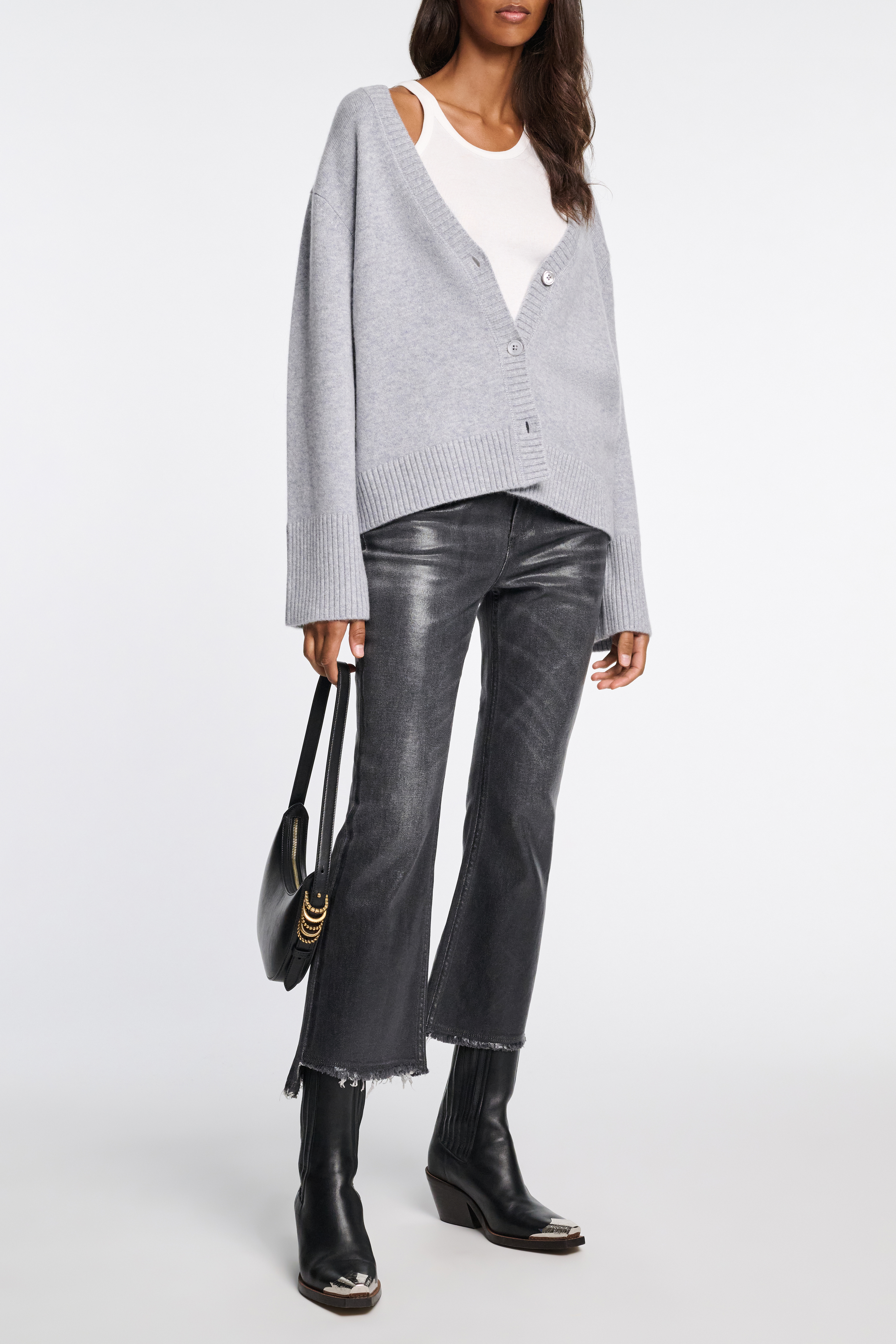 Dorothee Schumacher Soft cashmere-blend round neck