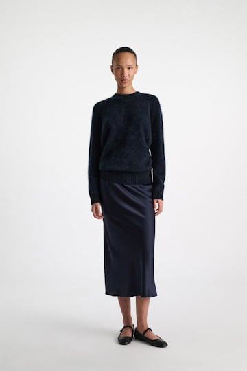 Dorothee Schumacher Merino-cashmere pullover dark navy