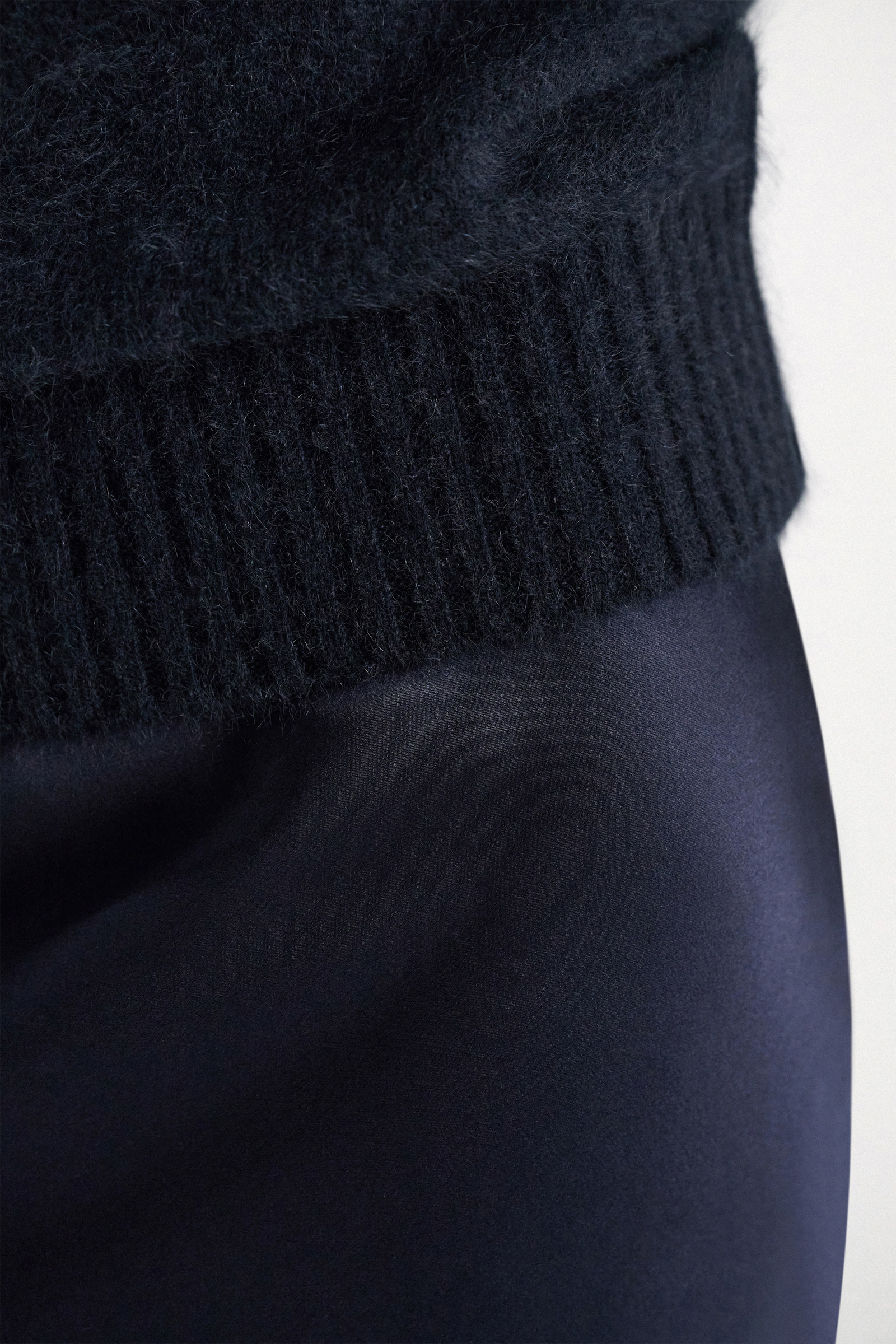 Dorothee Schumacher Merino-cashmere pullover dark navy