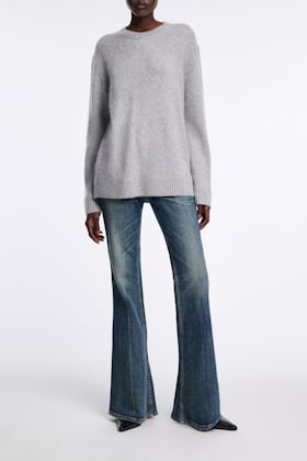 Dorothee Schumacher Merino-cashmere pullover medium grey