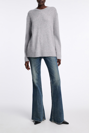 Dorothee Schumacher Merino-cashmere pullover medium grey