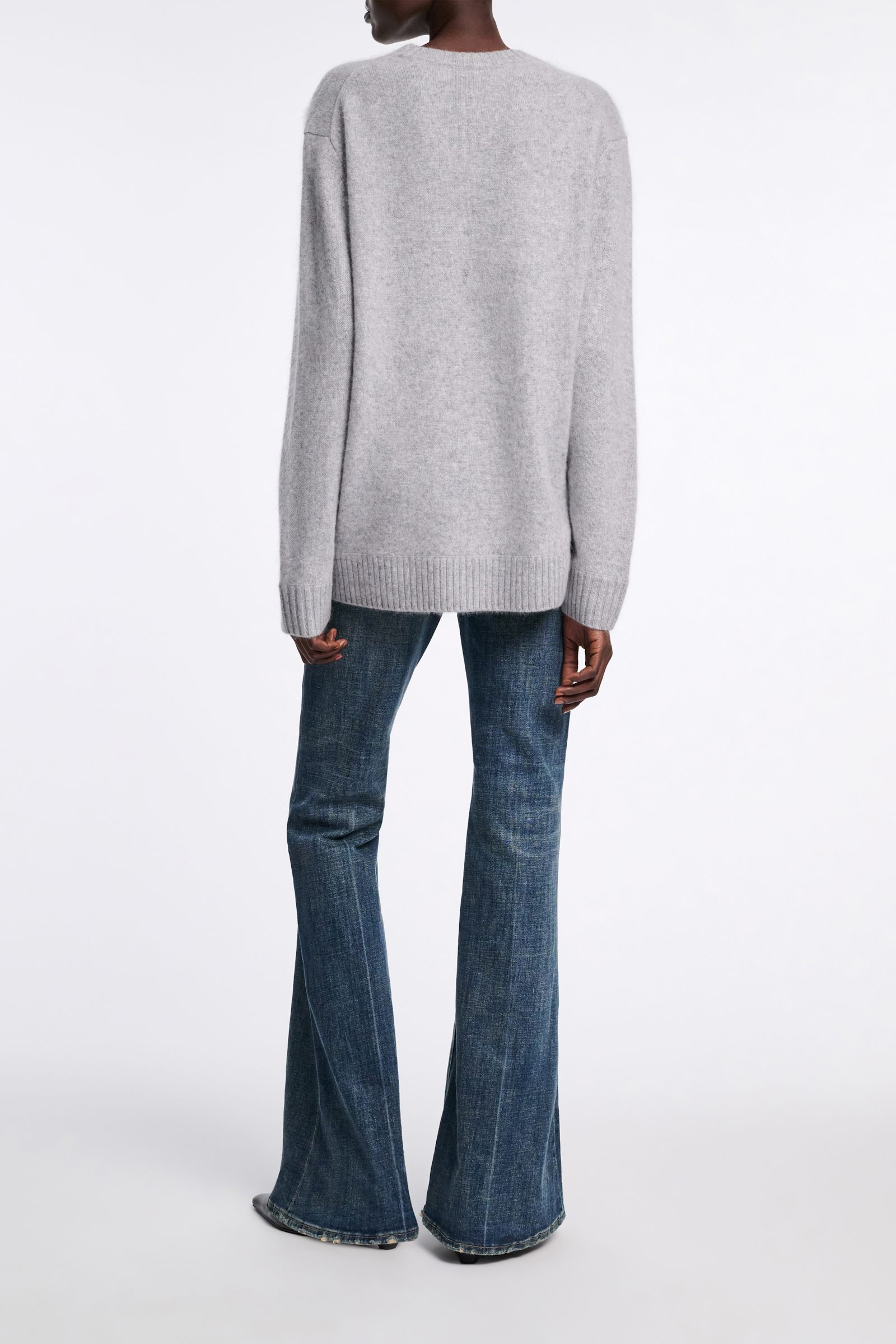 Dorothee Schumacher Merino-cashmere pullover medium grey