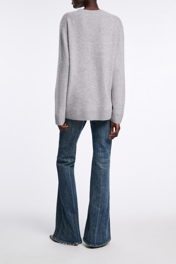 Dorothee Schumacher Merino-cashmere pullover medium grey