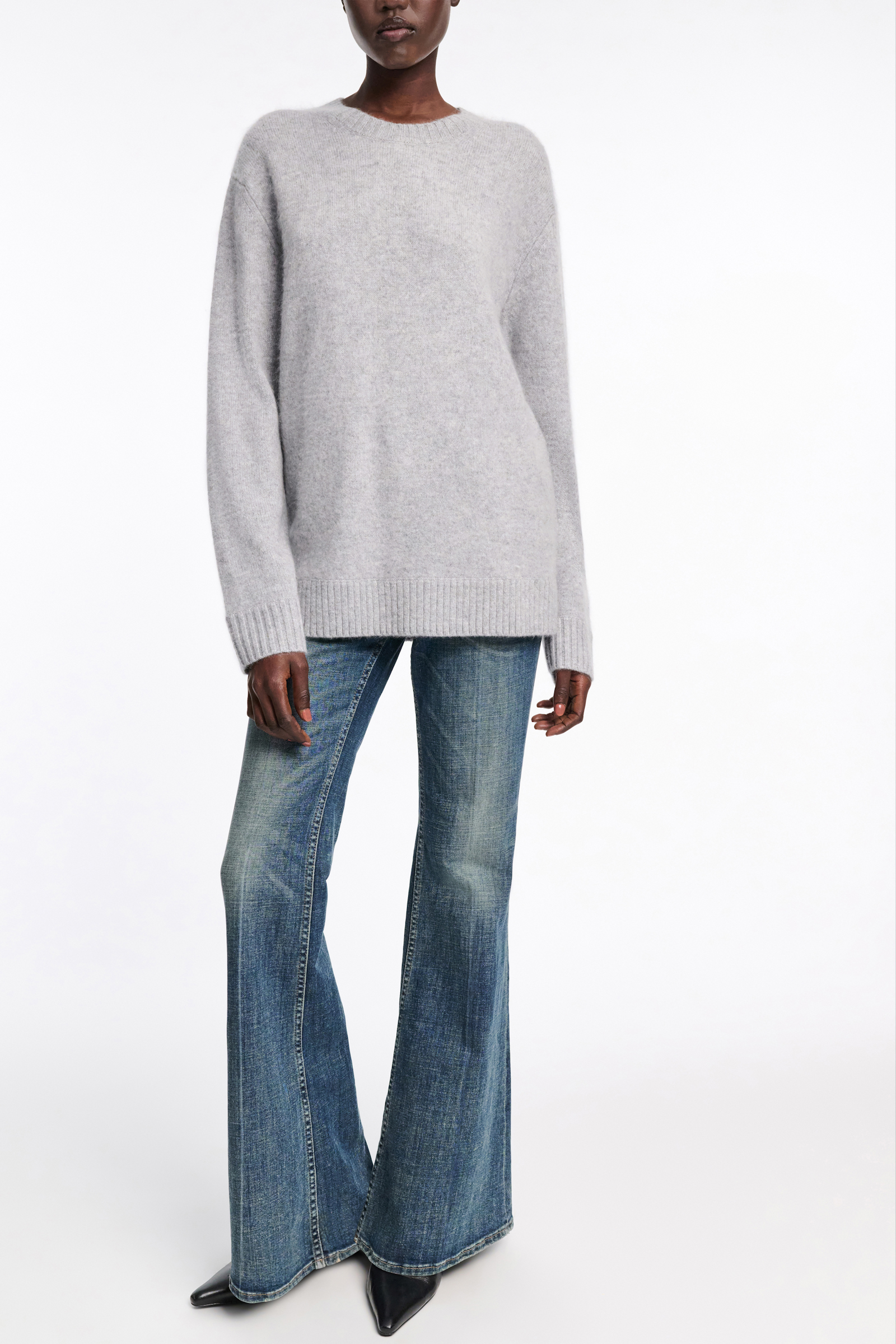 Dorothee Schumacher Merino-cashmere pullover medium grey