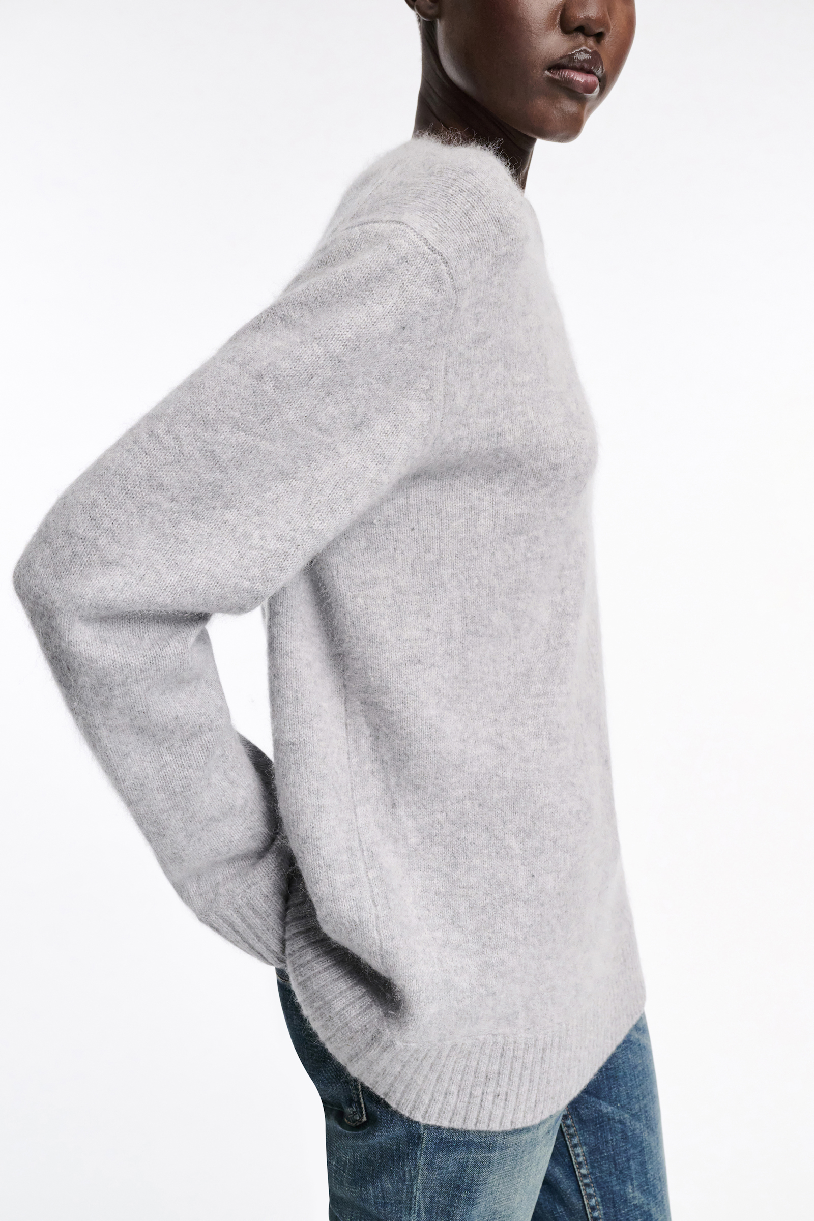 Dorothee Schumacher Merino-cashmere pullover medium grey