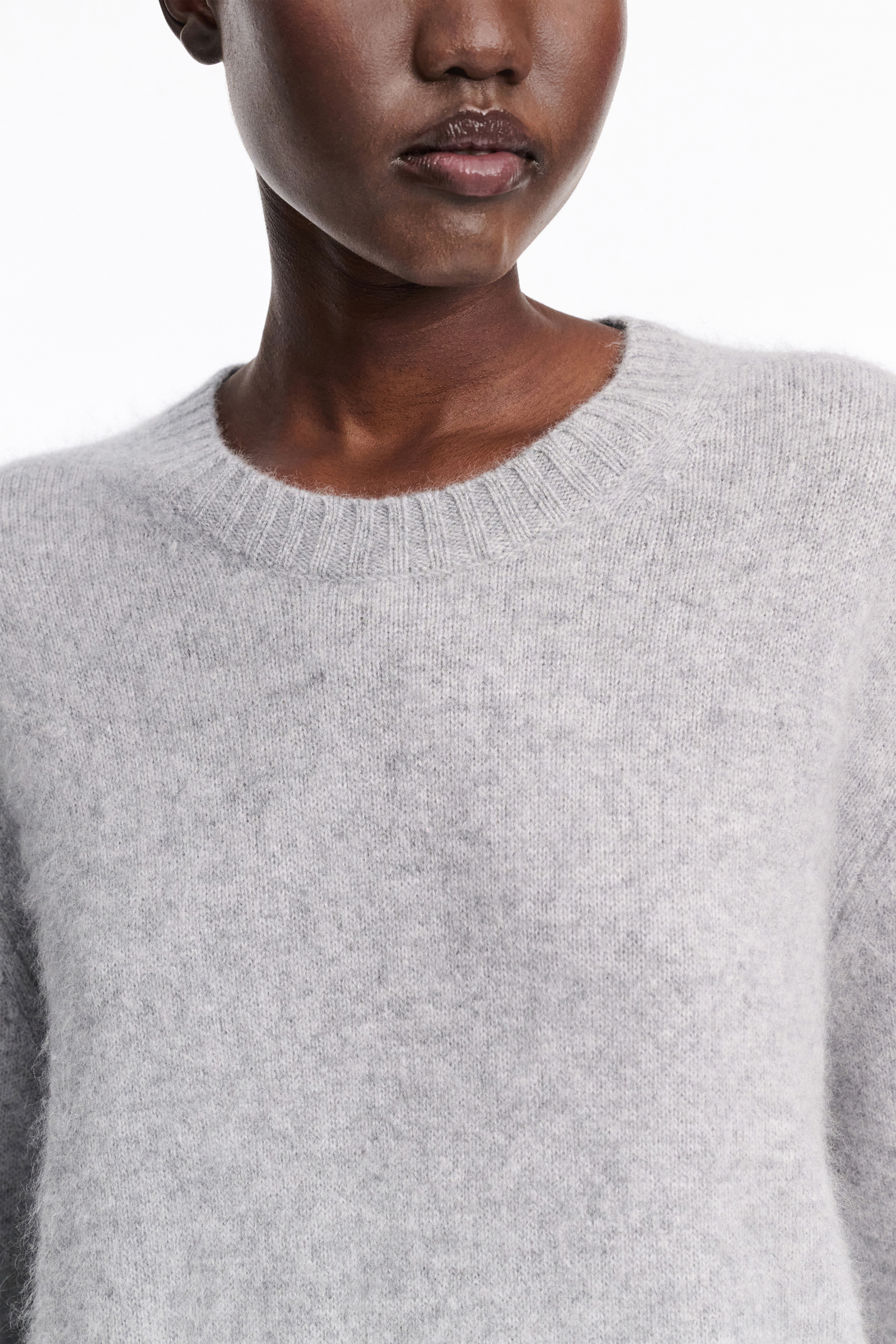 Dorothee Schumacher Merino-cashmere pullover medium grey