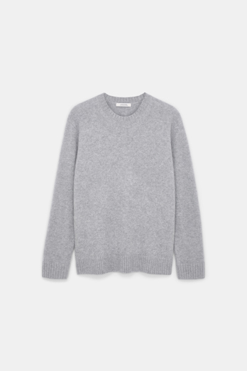 Dorothee Schumacher Merino-cashmere pullover medium grey
