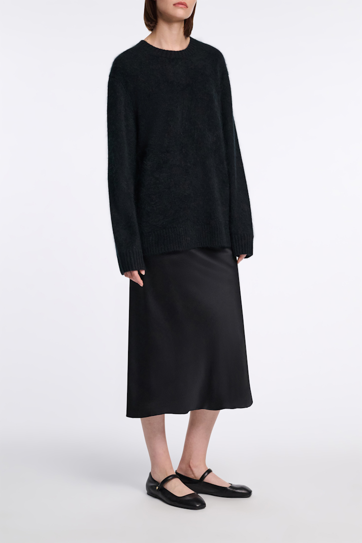 Dorothee Schumacher Merino-cashmere pullover pure black