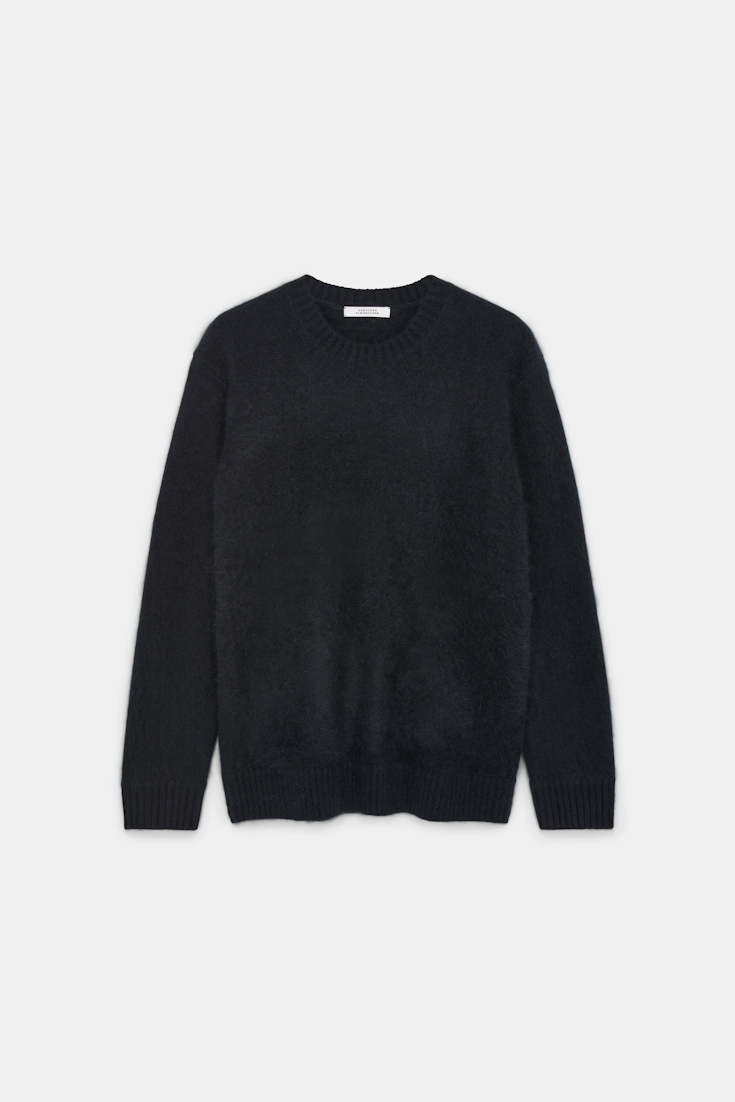 Dorothee Schumacher Merino-cashmere pullover pure black