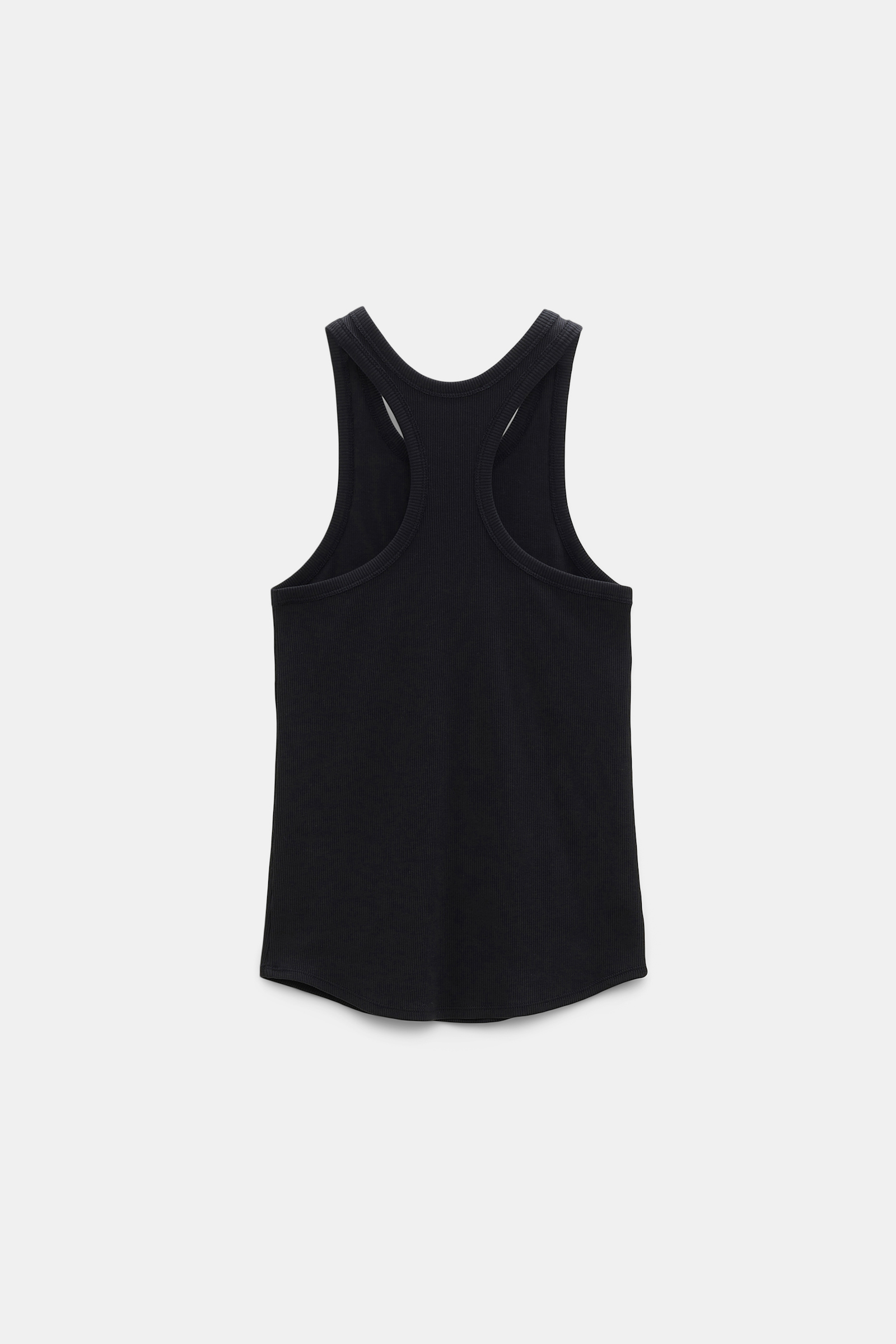 Dorothee Schumacher BASIC TOP MIT RACER-BACK pure black