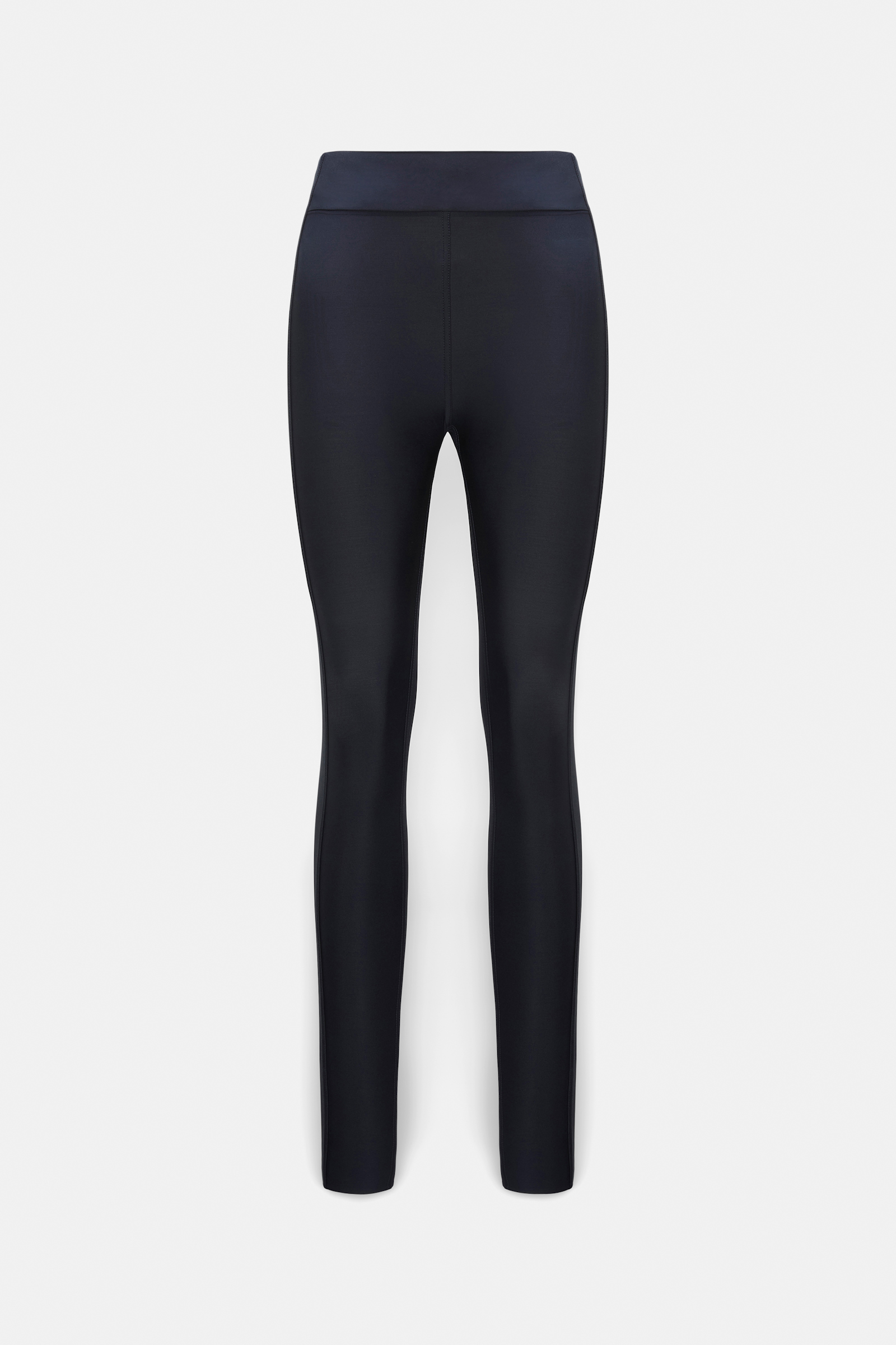 Dorothee Schumacher Leggings with side panels dark navy