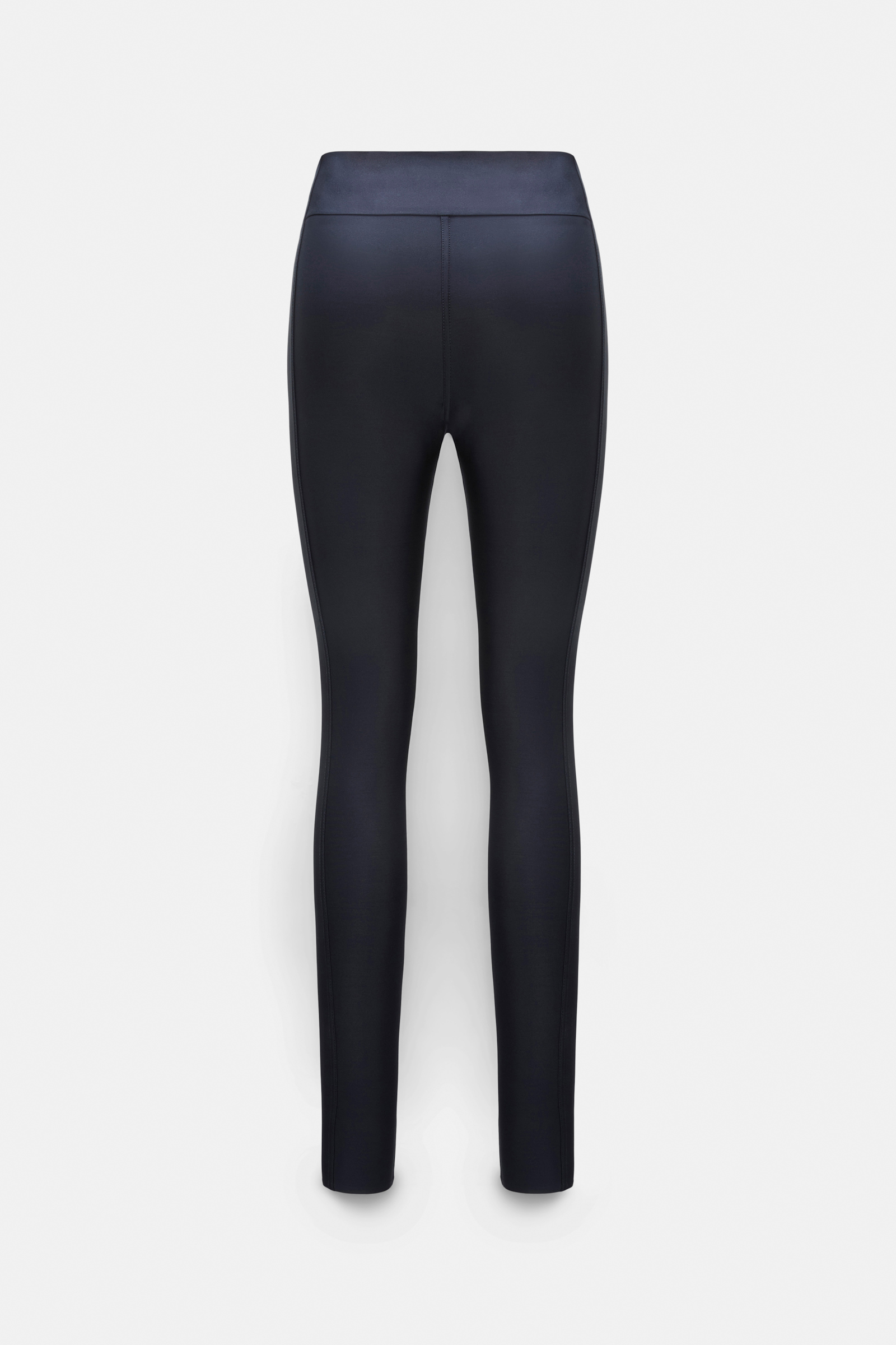Dorothee Schumacher Leggings with side panels dark navy