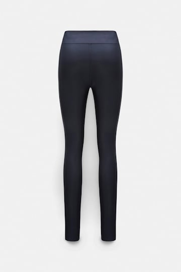 Dorothee Schumacher Leggings mit Seiteneinsatz dark navy