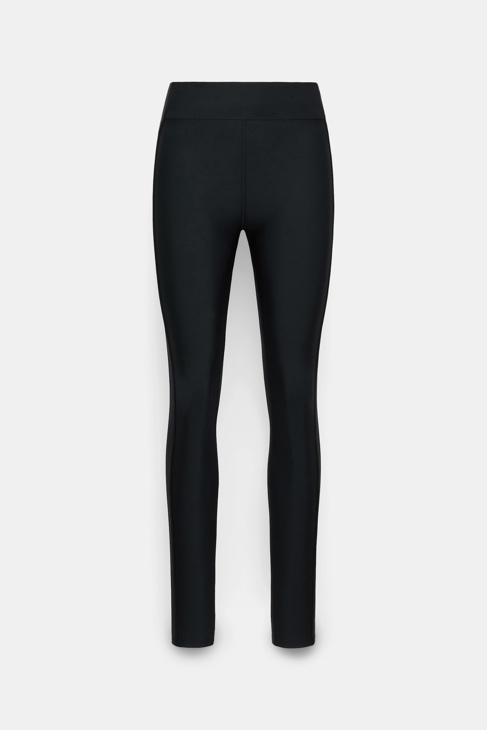 Dorothee Schumacher Leggings with side panels pure black