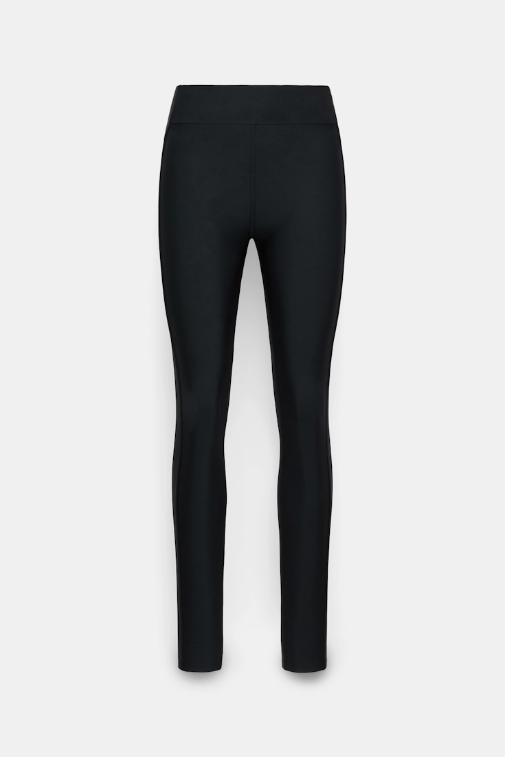 Dorothee Schumacher Leggings with side panels pure black