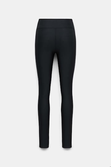 Dorothee Schumacher Leggings mit Seiteneinsatz pure black