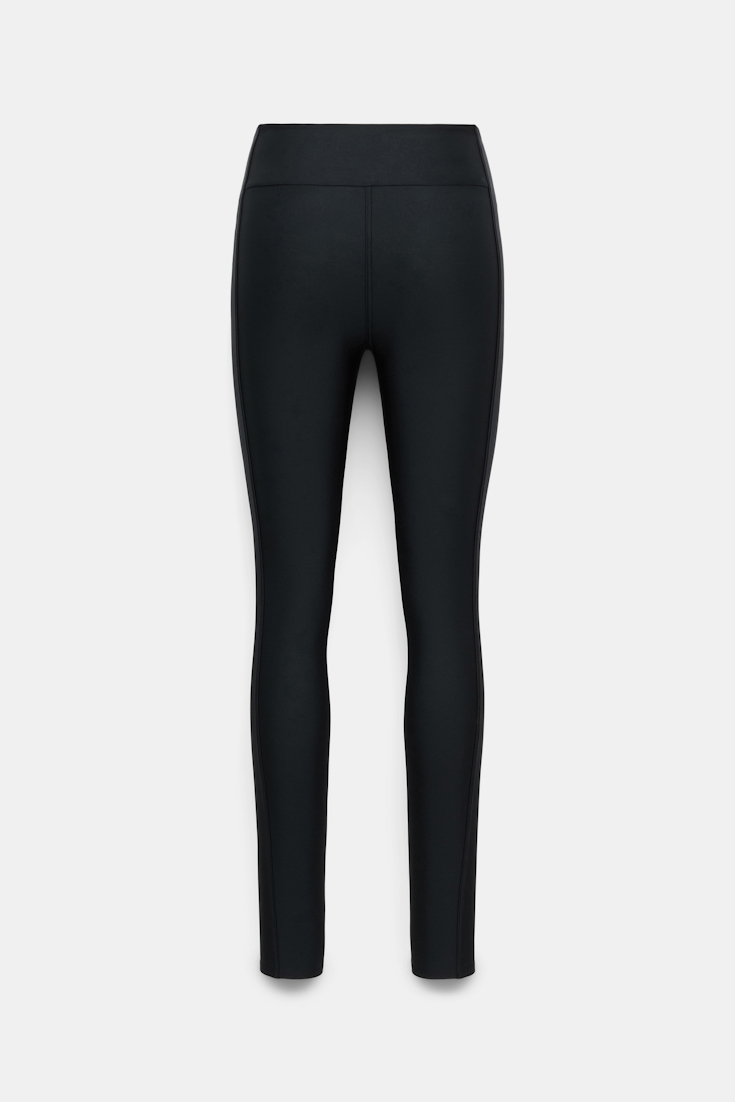 Dorothee Schumacher Leggings with side panels pure black