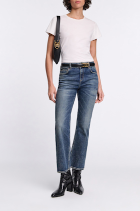 Dorothee Schumacher Classic cotton-jersey T-shirt camellia white