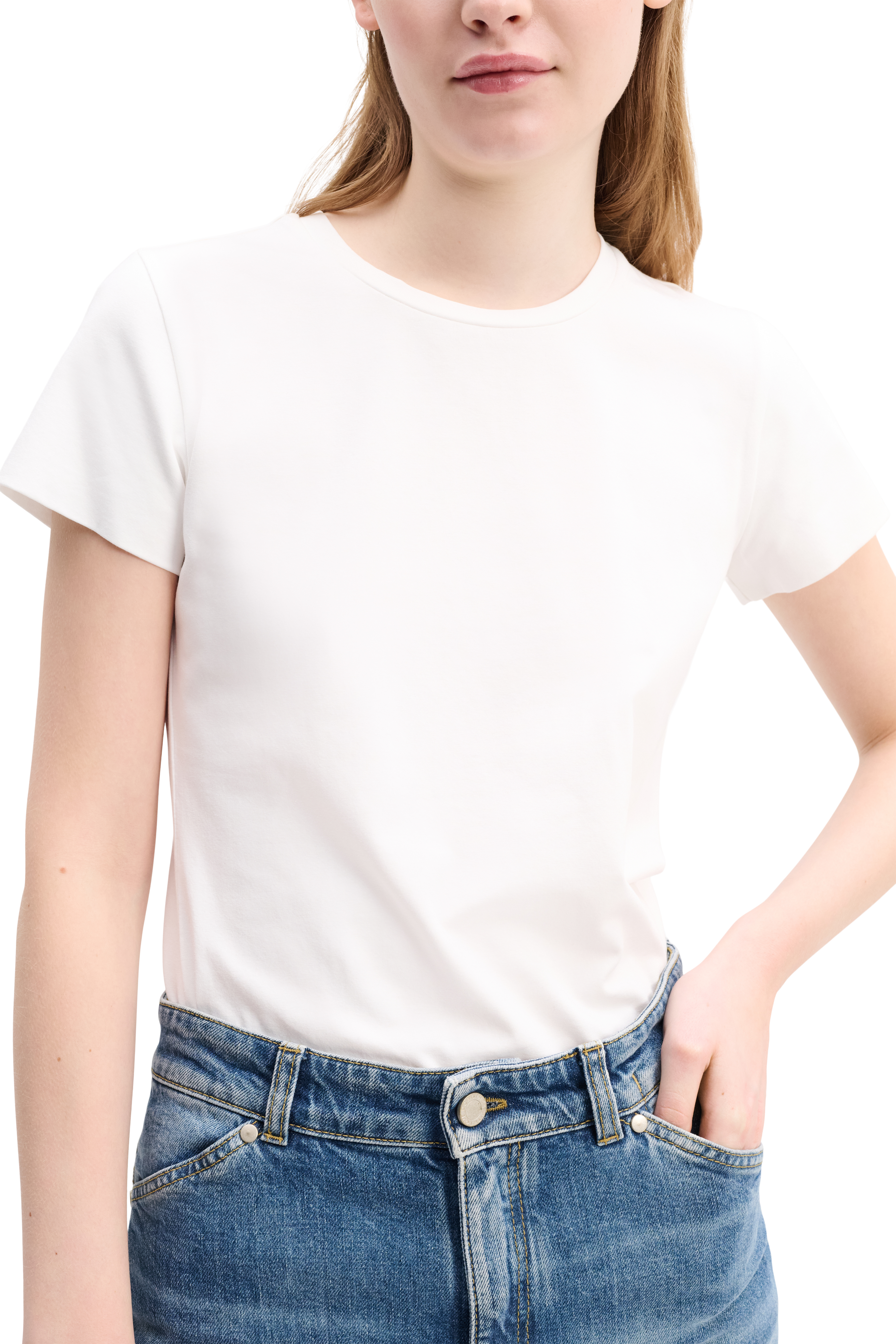 BASIC T-SHIRT IN COTTON JERSEY Basic on sale 2022 7