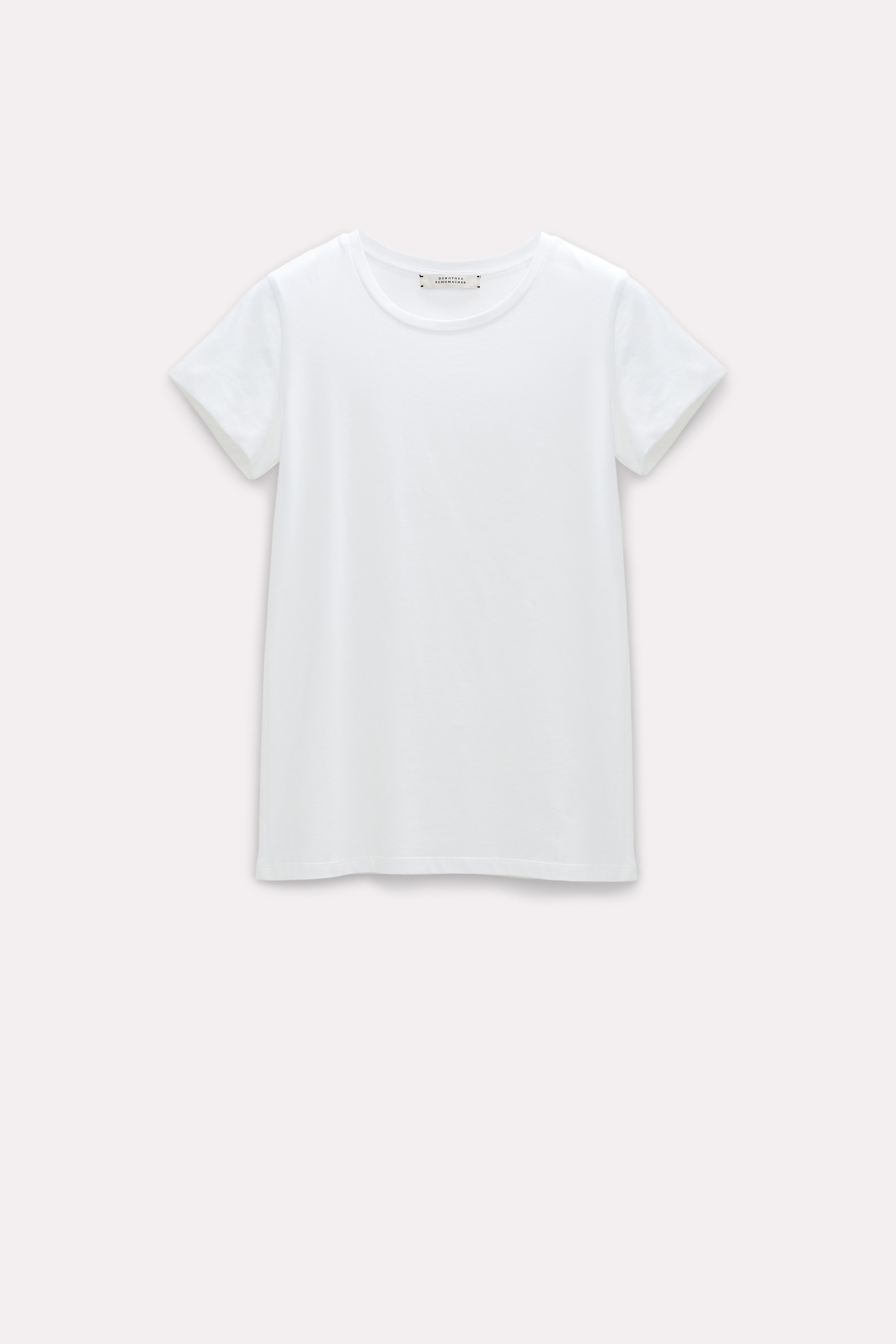 BASIC T-SHIRT IN COTTON JERSEY Basic on sale 2022 4