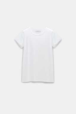 Dorothee Schumacher BASIC T-SHIRT camellia white