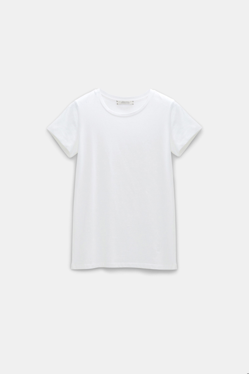 Classic cotton-jersey T-shirt