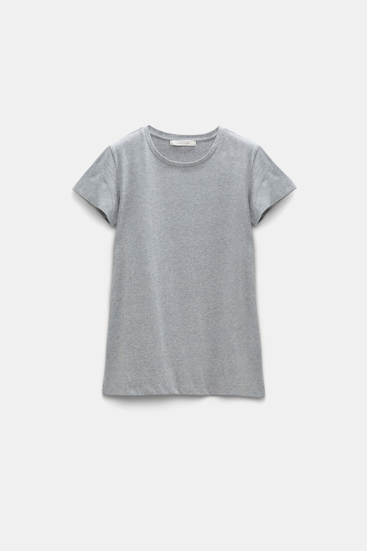 Dorothee Schumacher BASIC T-SHIRT grey melange