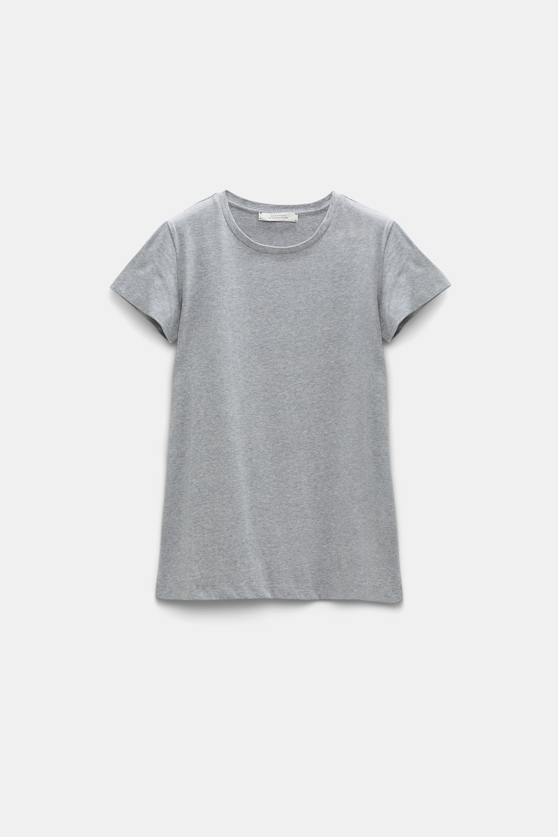 Classic cotton-jersey T-shirt