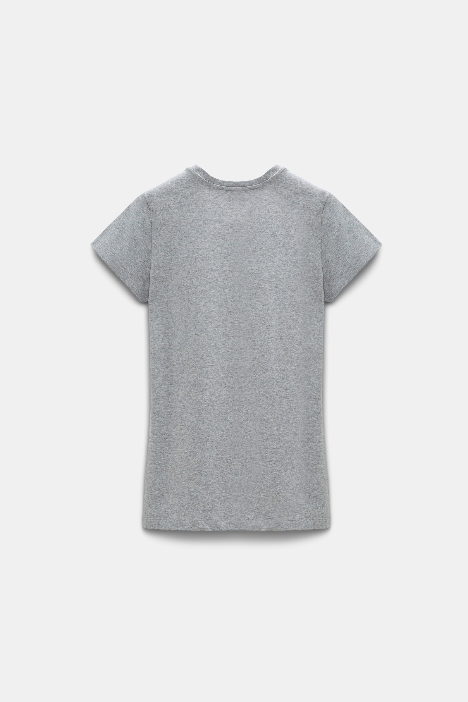 Dorothee Schumacher Classic cotton-jersey T-shirt grey melange