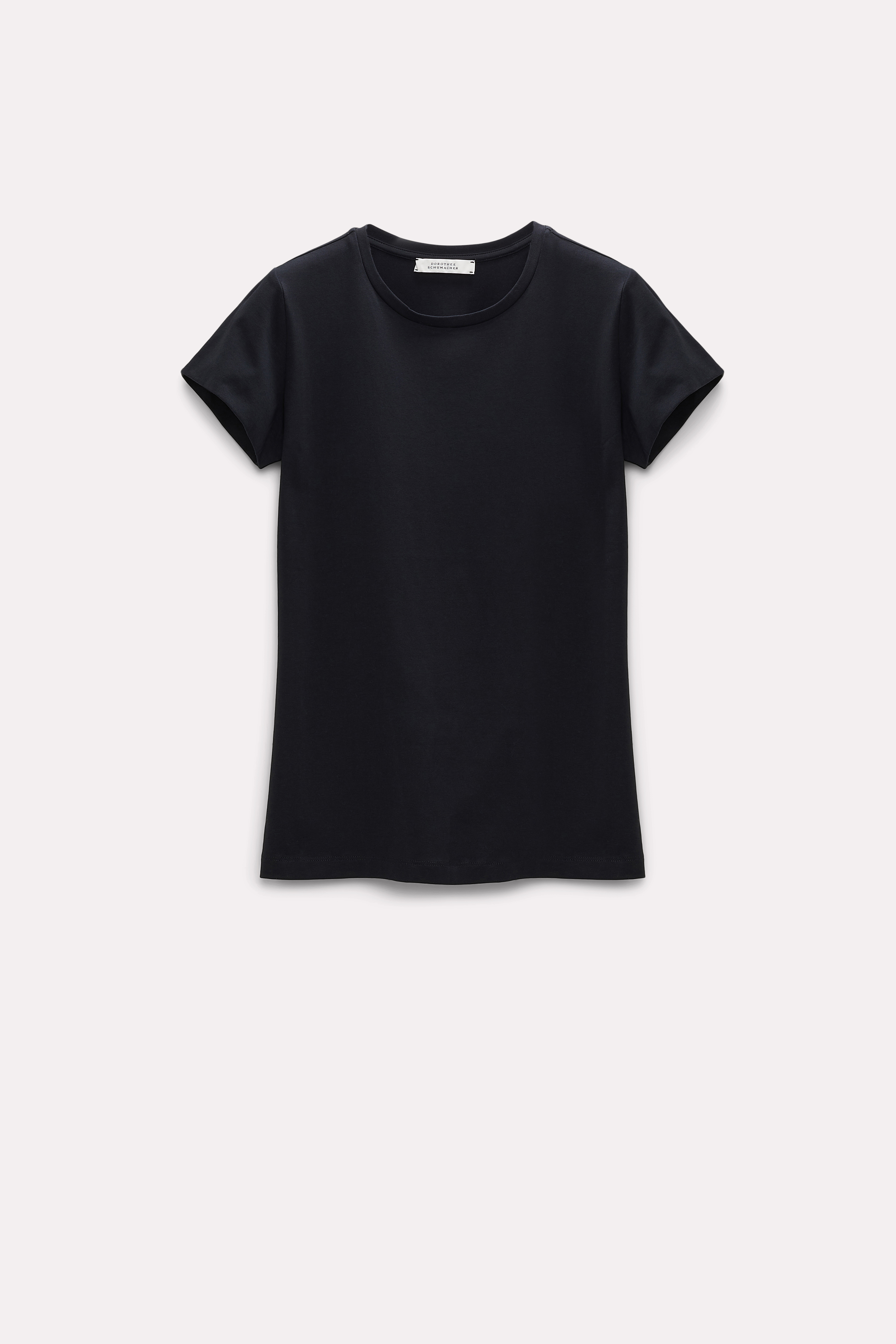 BASIC T-SHIRT IN COTTON JERSEY Basic on sale 2022 2