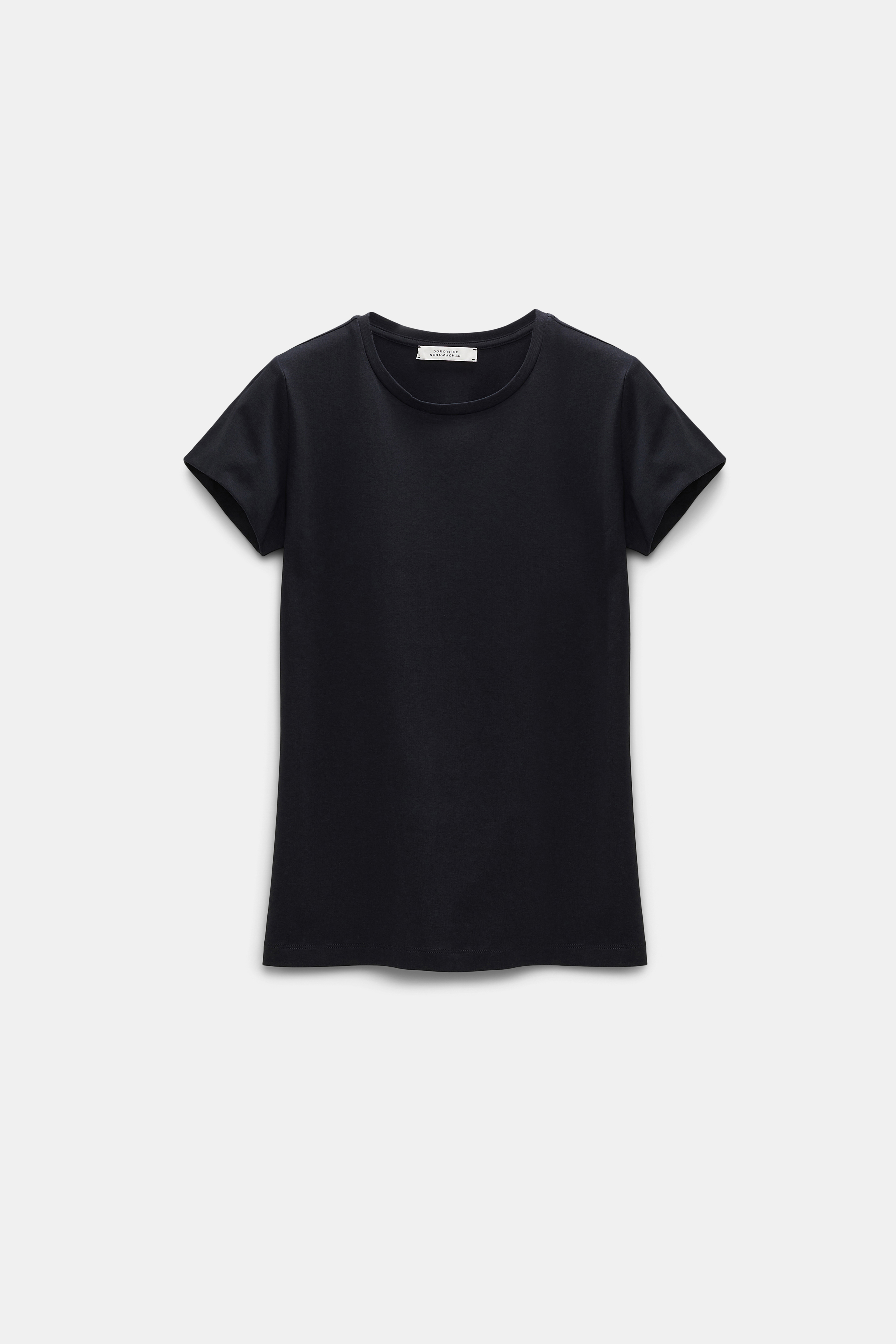 Dorothee Schumacher All Time Favorites O-neck In Black