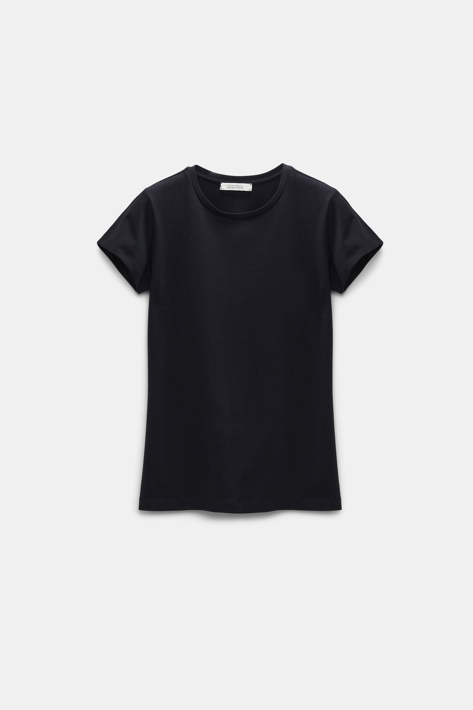 Dorothee Schumacher BASIC T-SHIRT pure black